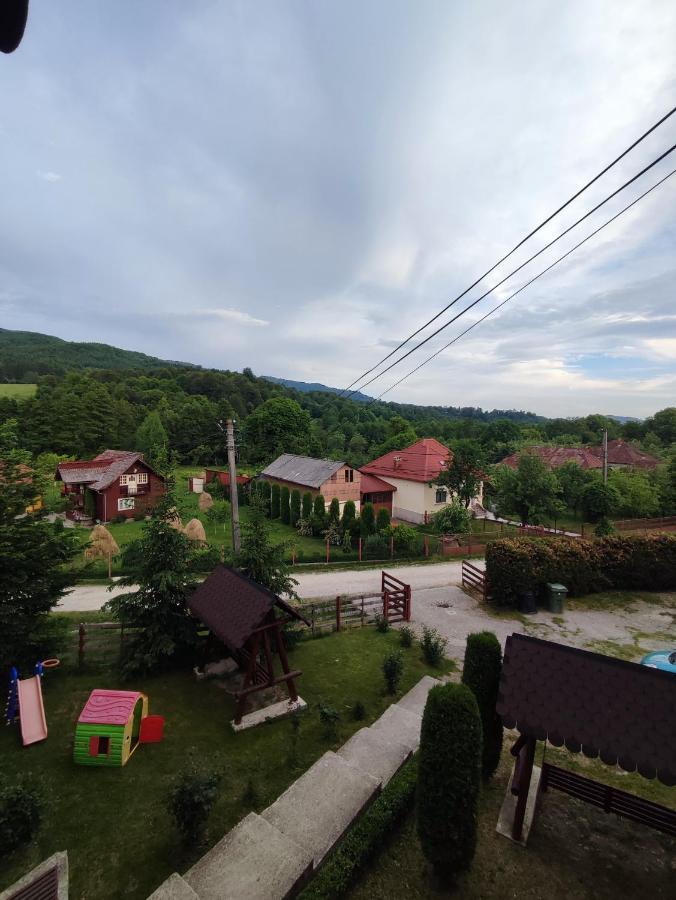 Casa Diana Villa Nucsoara  ภายนอก รูปภาพ