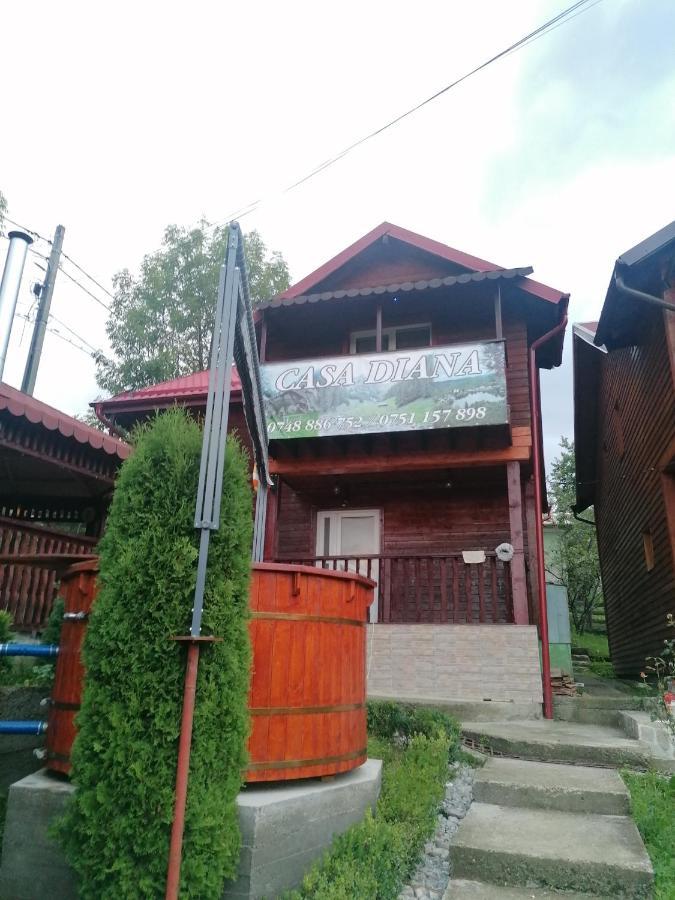 Casa Diana Villa Nucsoara  ภายนอก รูปภาพ