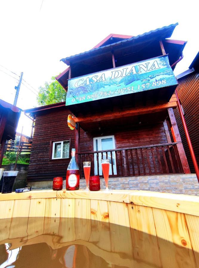 Casa Diana Villa Nucsoara  ภายนอก รูปภาพ