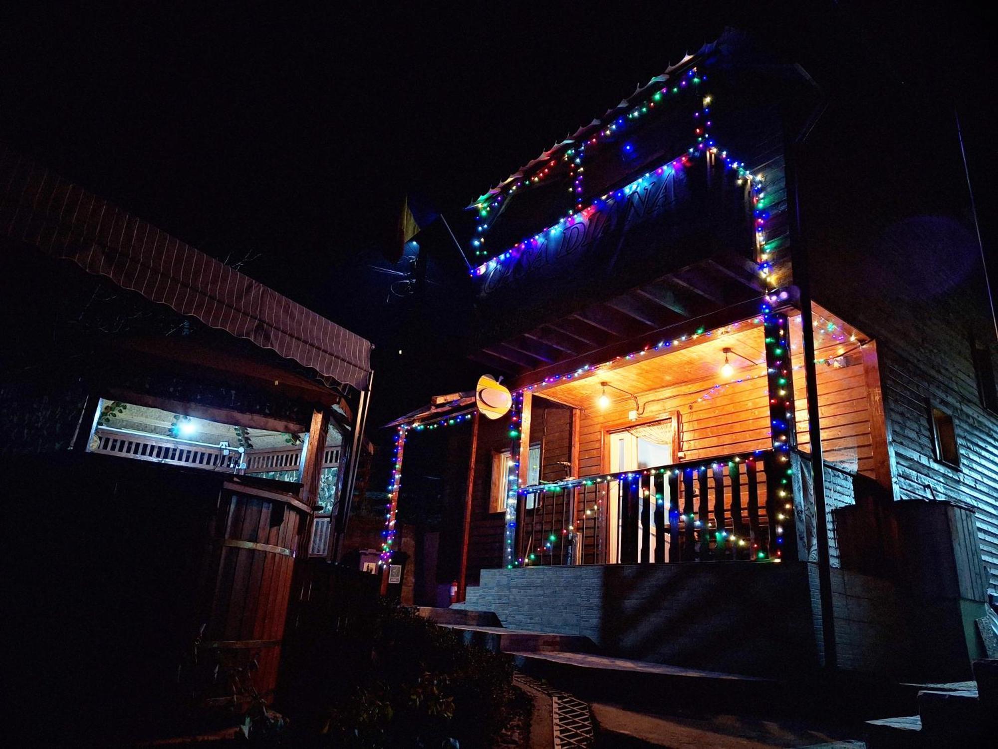 Casa Diana Villa Nucsoara  ภายนอก รูปภาพ