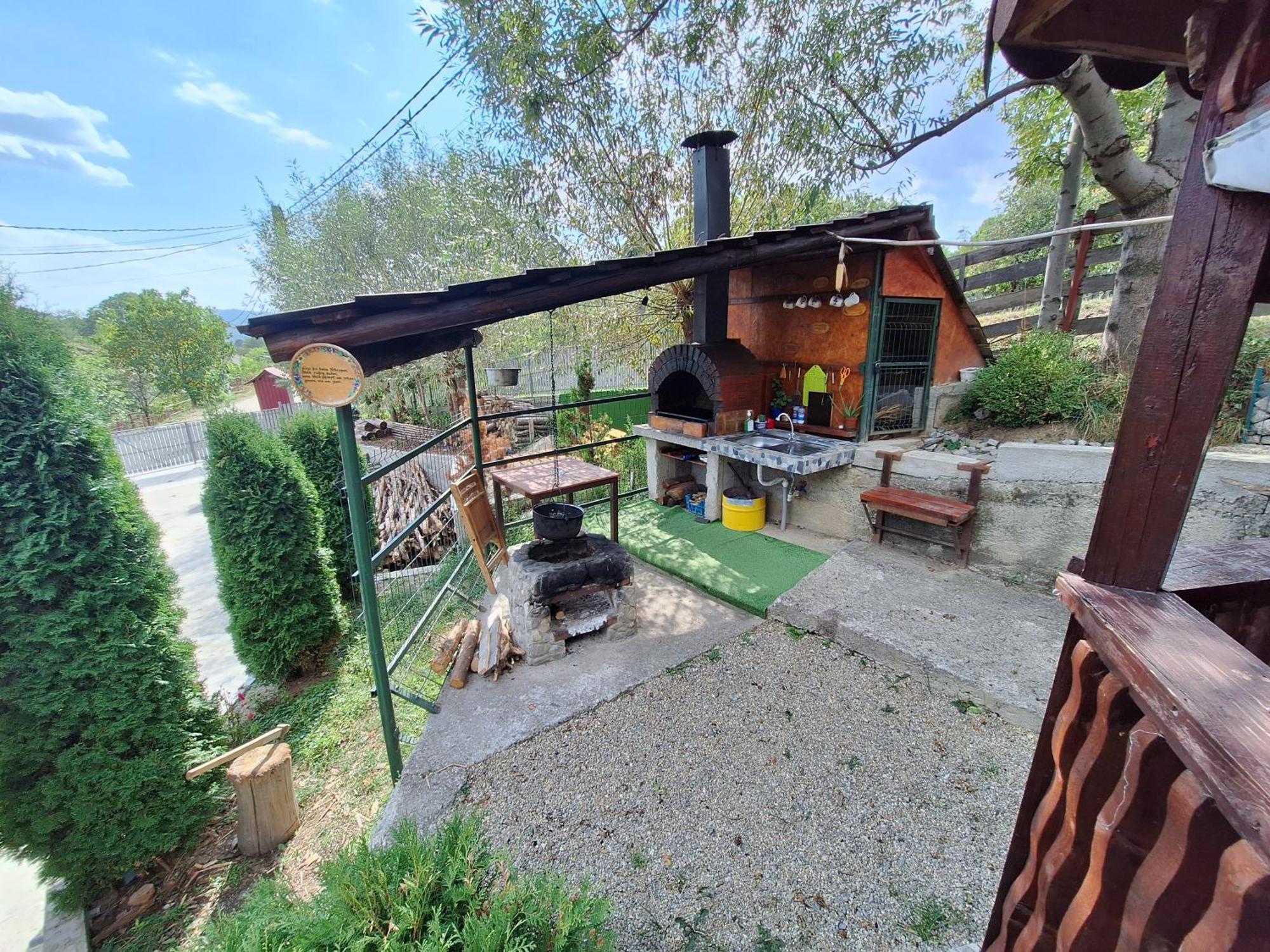 Casa Diana Villa Nucsoara  ภายนอก รูปภาพ