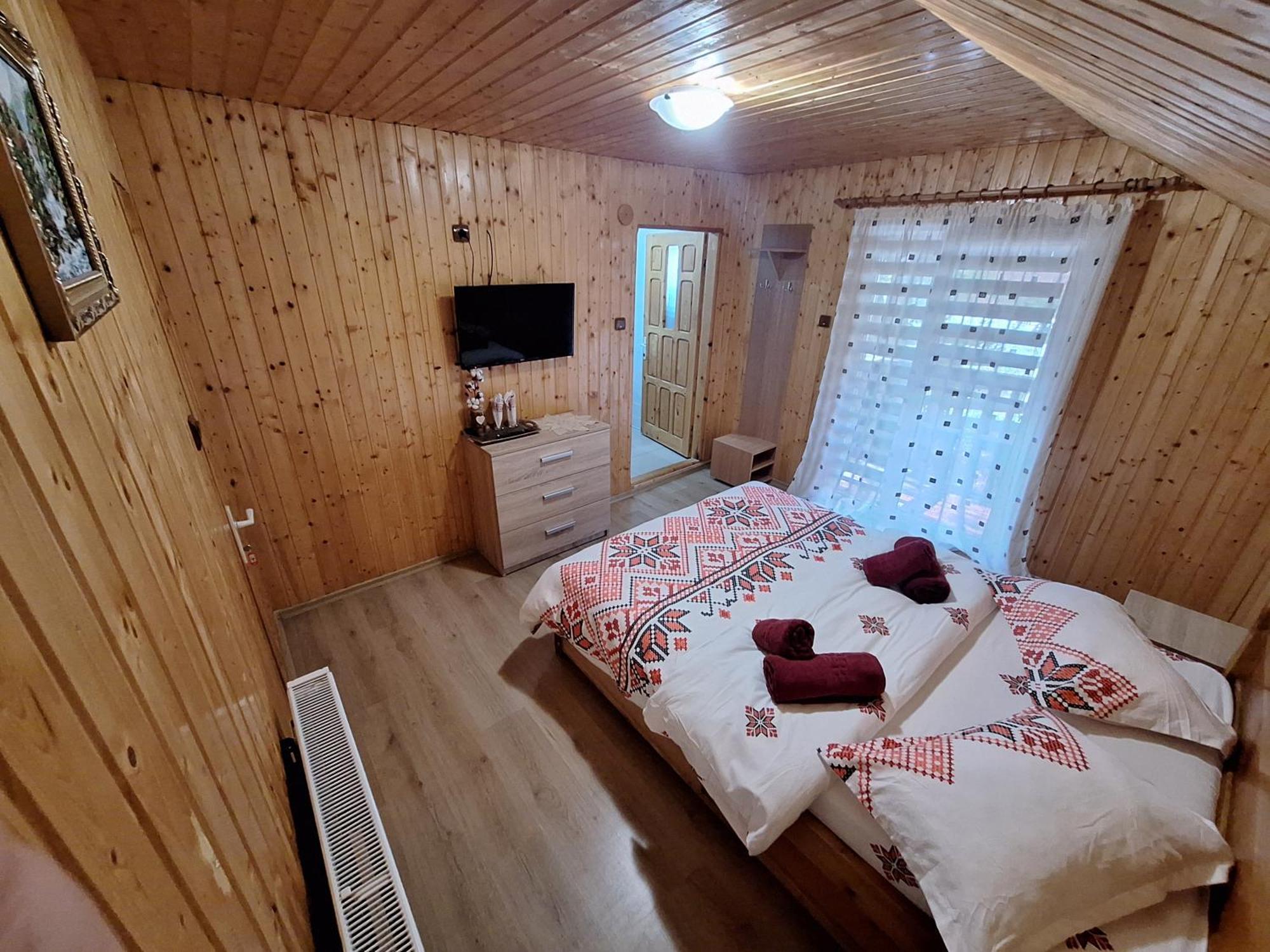 Casa Diana Villa Nucsoara  ภายนอก รูปภาพ
