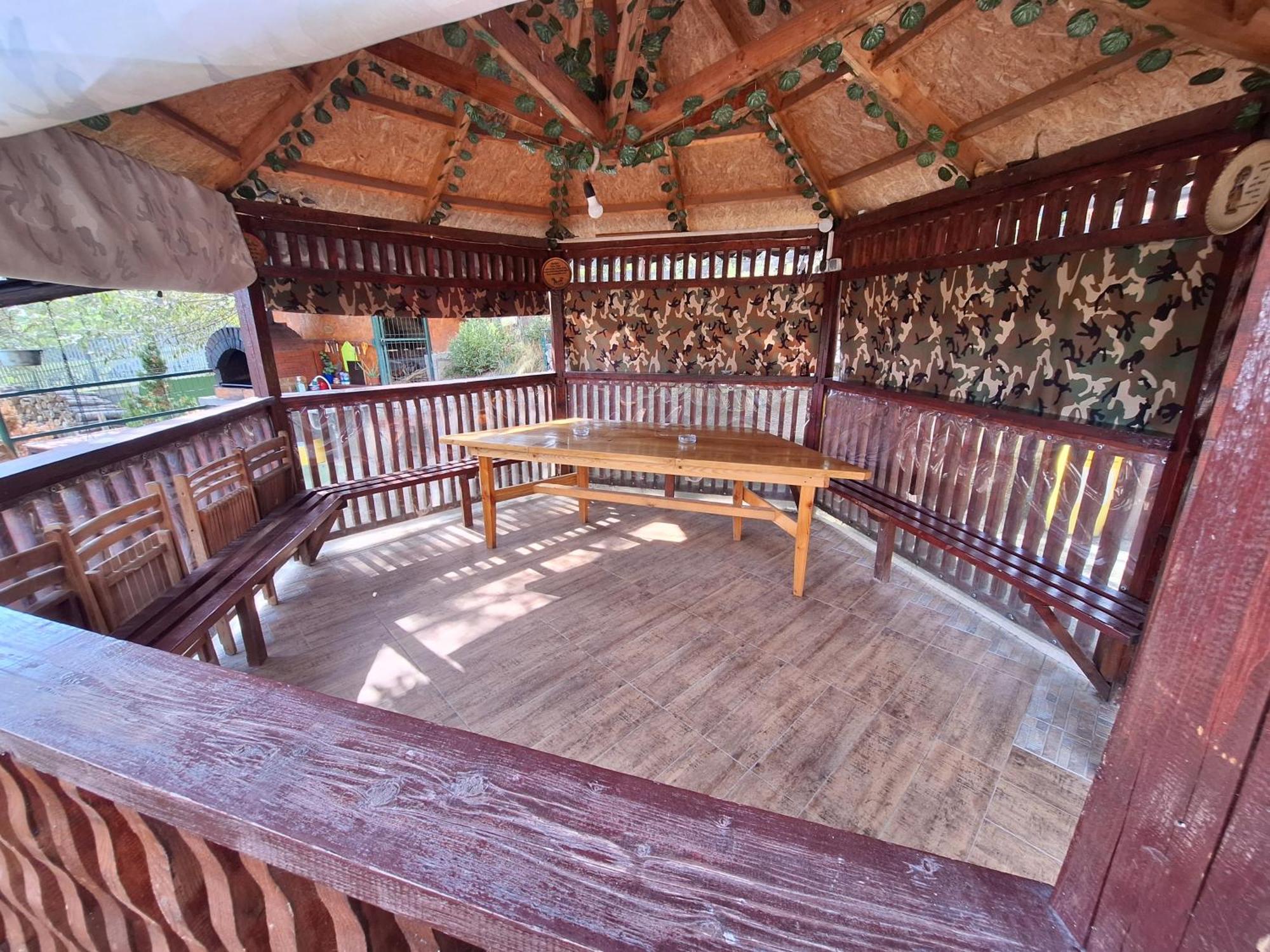 Casa Diana Villa Nucsoara  ภายนอก รูปภาพ